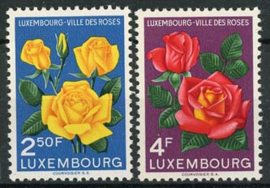 Luxemburg, michel 549/50, xx