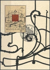 Belgie, obp blok 74, o