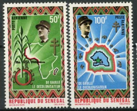 Senegal., michel 444/45, xx