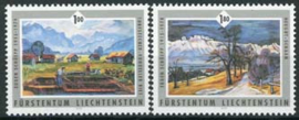 Liechtenstein, michel 1405/06, xx
