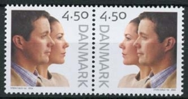 Denemarken, michel 13769/70, xx