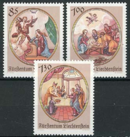 Liechtenstein, michel 1428/30, xx