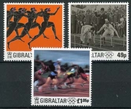 Gibraltar, michel 763/65, xx