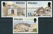 Gibraltar, michel 469/71, xx