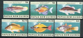 Papua N. Guinea, michel 1039/44, xx