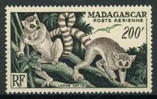 Madagaskar, michel 428 , x