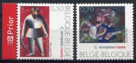 Belgie, obp 3430/31 , xx