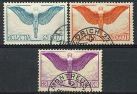 Zwitserland, michel 189/91 , o