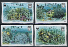 Tuvalu, michel 638/41, xx