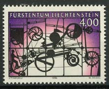 Liechtenstein, michel 1084, xx