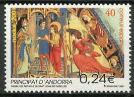 Andorra Sp., michel 284, xx