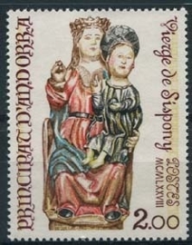 Andorra Fr., michel 292, xx