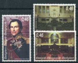 Belgie, obp 3491/93 , xx