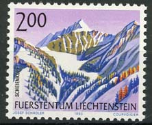 Liechtenstein, michel 1059, xx