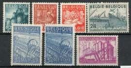 Belgie, obp 761/66+a, xx