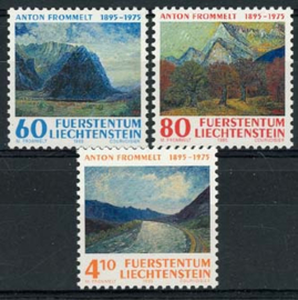 Liechtenstein, michel 1108/10, xx