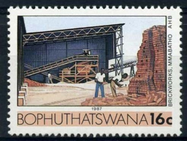 Bophuthatswana, michel 185, xx