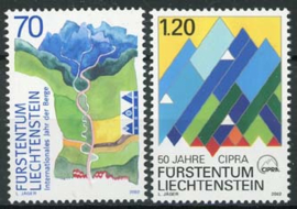 Liechtenstein, michel 1289/90, xx