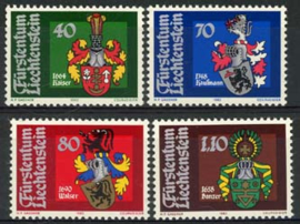 Liechtenstein, michel 793/96, xx