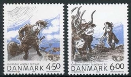Denemarken, michel 1366/67, xx