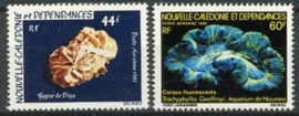 N.Caledonie, michel 701/02, xx