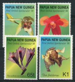 Papua N.Guinea, michel 828/31, xx