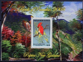 Papua N.G., michel blok 68, xx