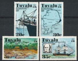 Tuvalu, michel 54/57, xx