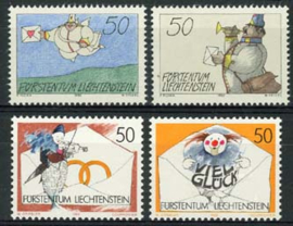 Liechtenstein, michel 1041/44, xx
