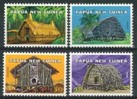 Papua N. Guinea, michel 306/09, xx