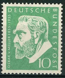 Bundespost, michel 209, xx
