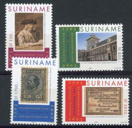 Suriname, michel 1878/81, xx