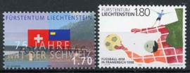 Liechtenstein, michel 1171/72, xx