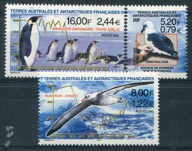 Antarctica Fr., michel 430/32, xx