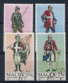 Malta, michel 768/71, o