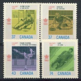 Canada, michel 1075/78, xx
