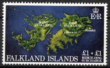 Falkland, michel 354, xx