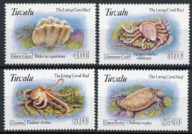 Tuvalu, michel 659/62, xx