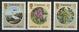 Guernsey, michel 358/60, xx