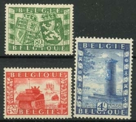 Belgie, obp 823/25, xx
