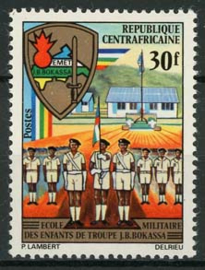 Centrafricain, michel 259, xx