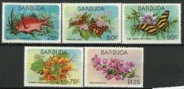 Barbuda, michel 425/29, xx