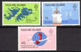 Falkland, michel 252/54, xx