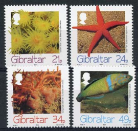 Gibraltar, michel 696/99, xx