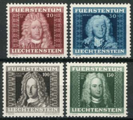 Liechtenstein, michel 198/01, x