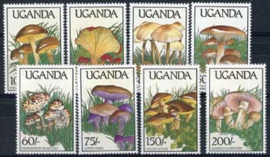 Uganda, michel 667/74, xx