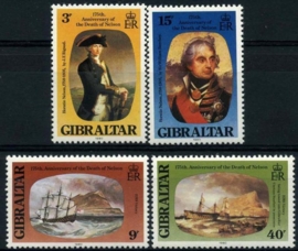 Gibraltar, michel 409/12, xx