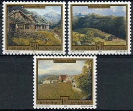 Liechtenstein, michel 1056/58, xx