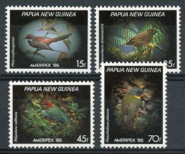Papua N. Guinea, michel 525/28, xx