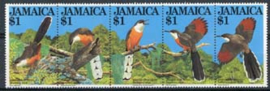 Jamaica, michel 550/54, xx